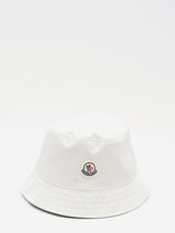 Moncler Logo Patch Reversible Bucket Hat - Women