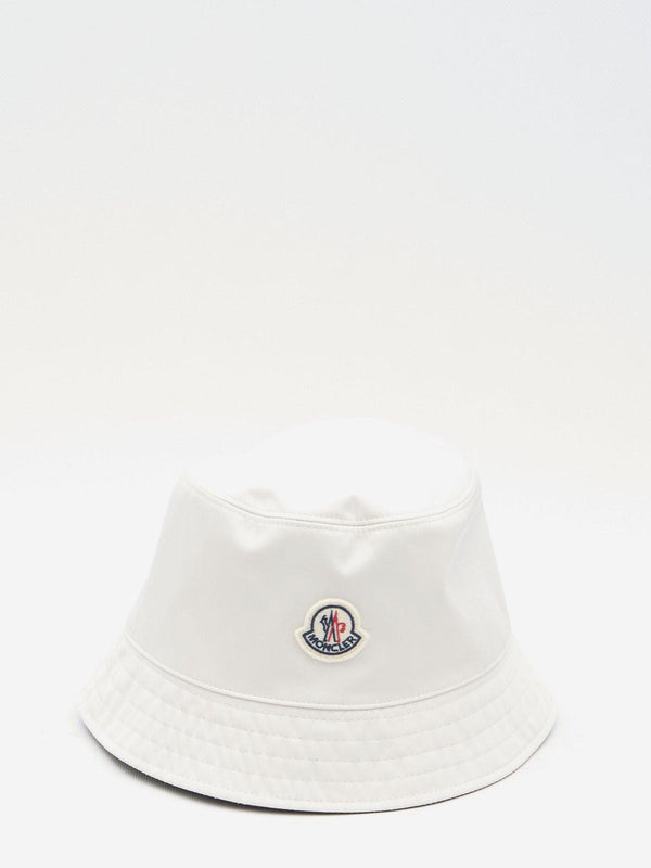 Moncler Logo Patch Reversible Bucket Hat - Women