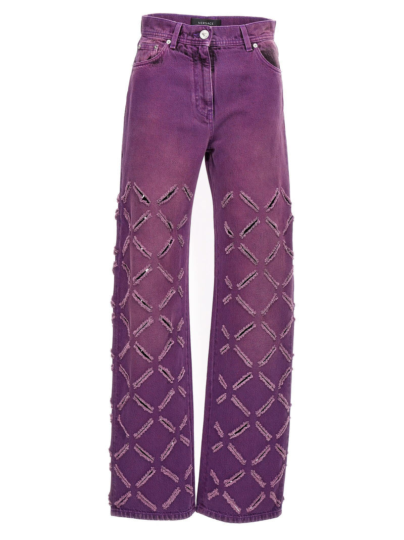 Versace medusa Jeans - Women - Piano Luigi