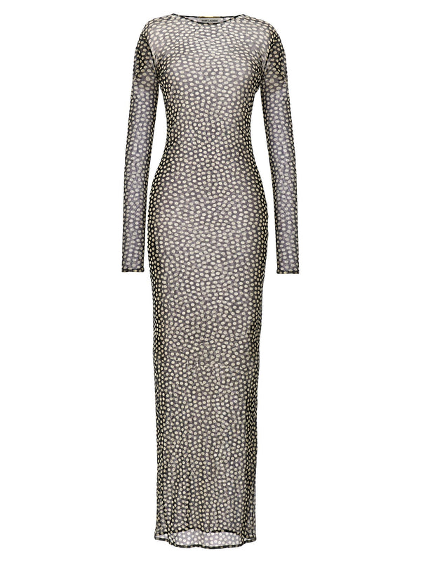 Saint Laurent Polka Dot Dress - Women