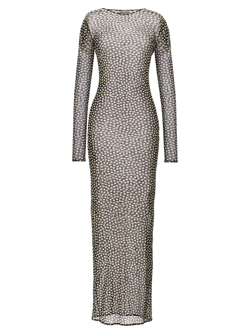 Saint Laurent Polka Dot Dress - Women