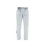 Off-White Belted Denim Jeans - Women