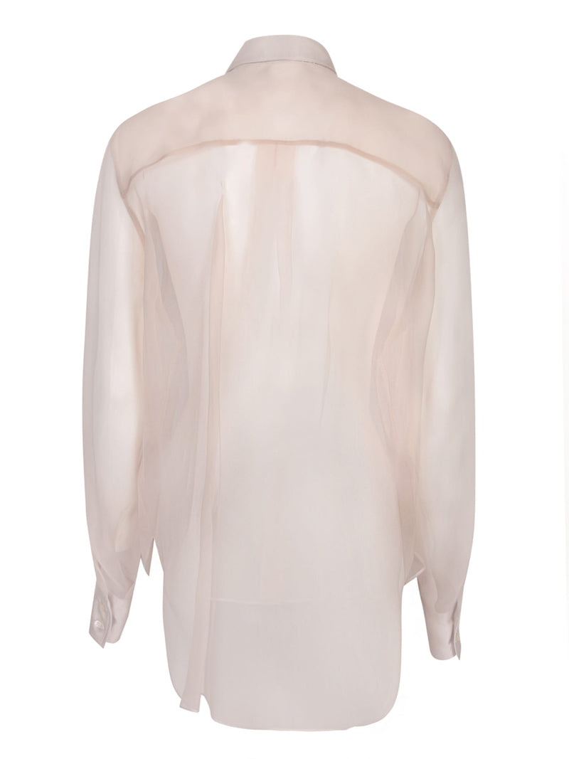 Brunello Cucinelli Buttoned Long-sleeved Top - Women