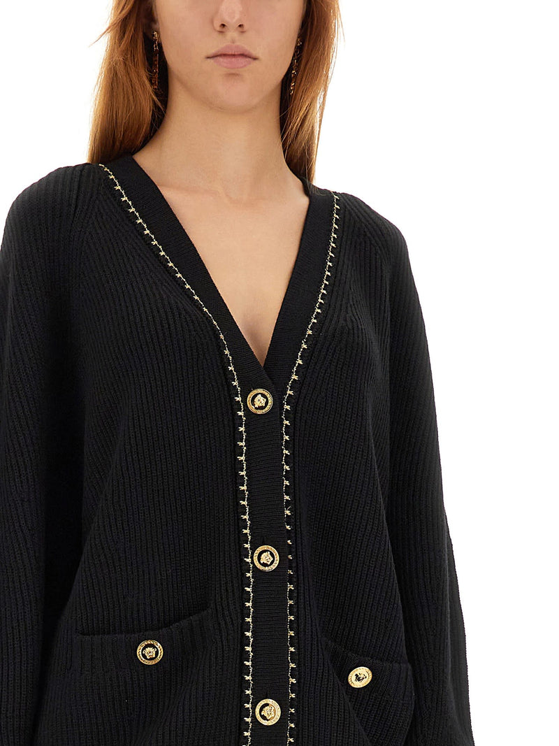 Versace V-neck Cardigan - Women