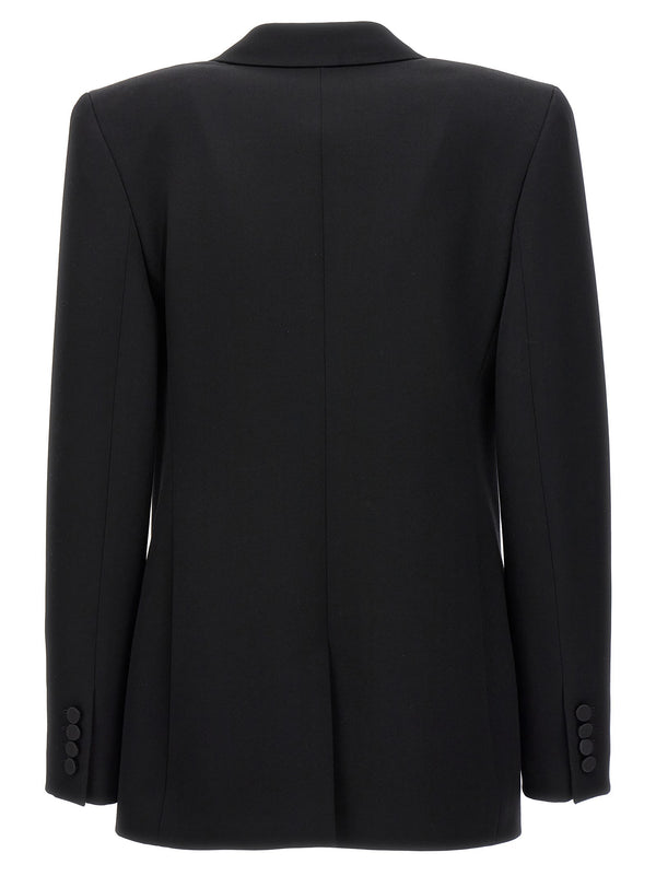 Saint Laurent leger Armure Blazer - Women