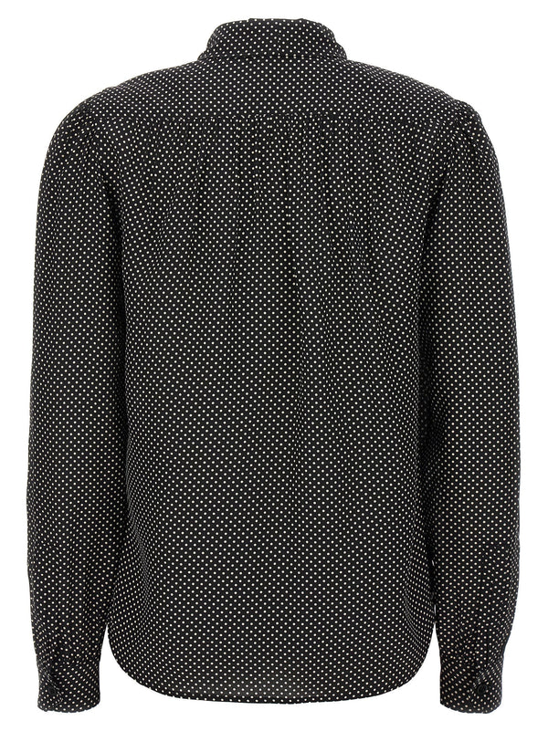 Saint Laurent Polka Dot Shirt - Women