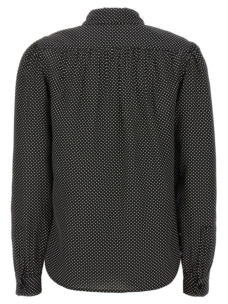 Saint Laurent Polka Dot Shirt - Women