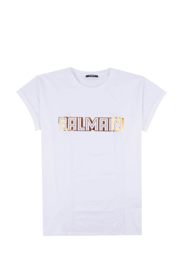 Balmain Cotton T-shirt - Women