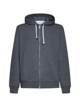 Brunello Cucinelli Classic Zip Hoodie - Men