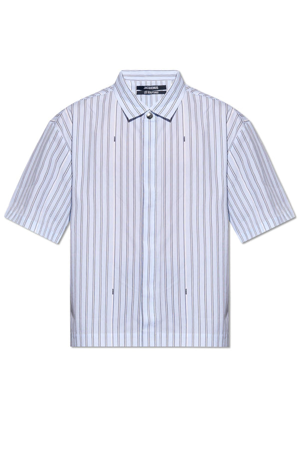 Jacquemus Striped Shirt - Men