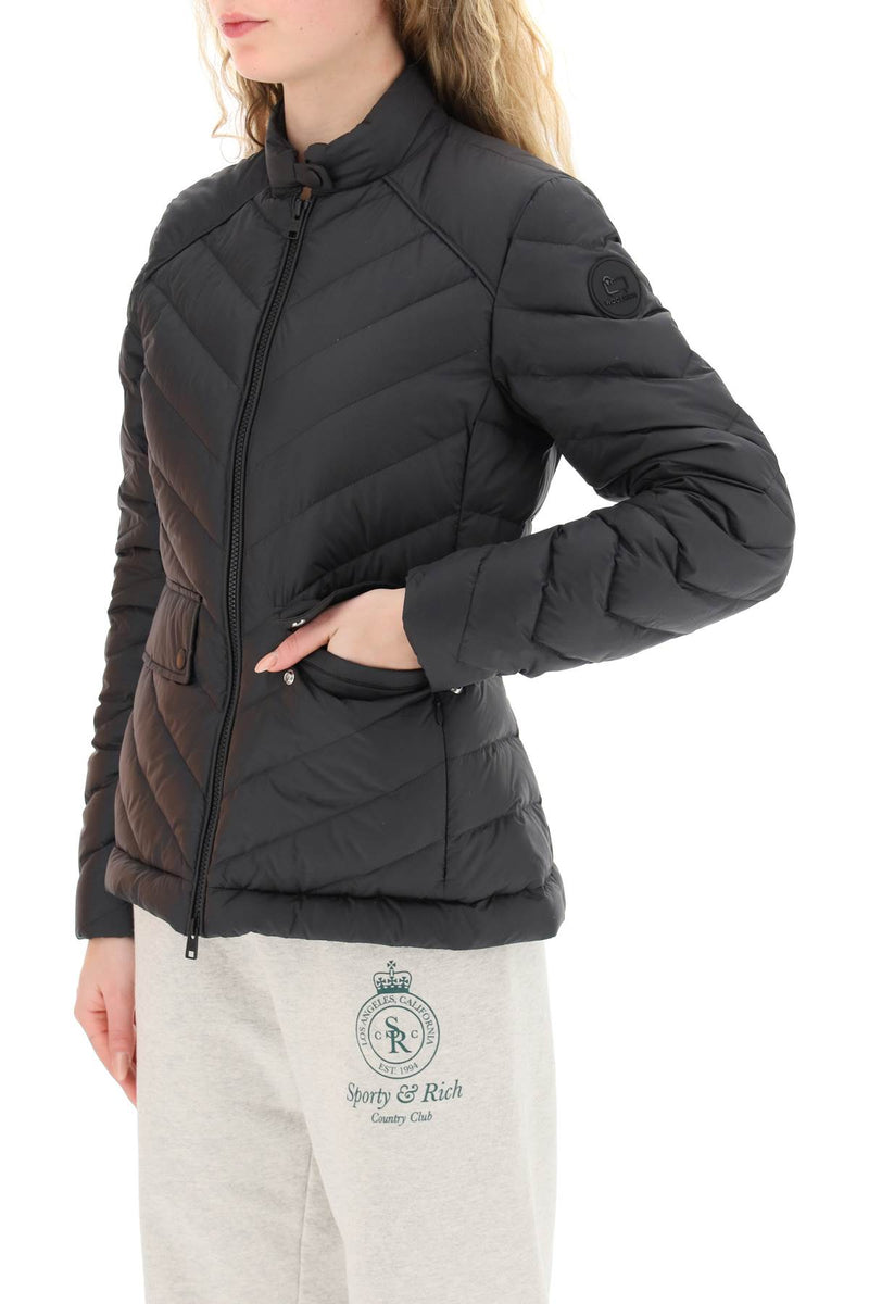 Woolrich Chevron Quilting Lightweight Down Jacket - Women