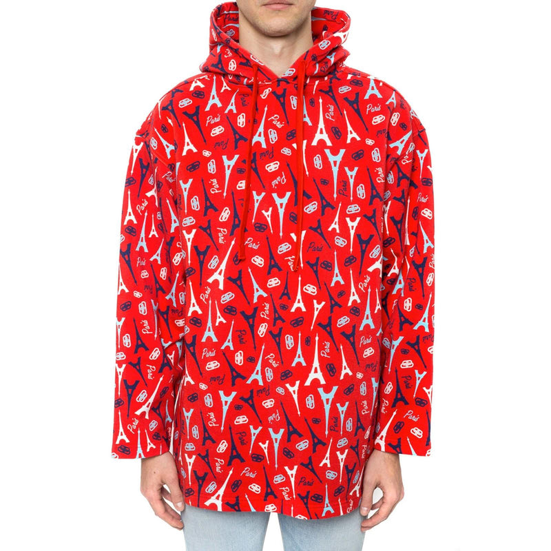 Balenciaga Logo Hooded Sweatshirt - Men - Piano Luigi