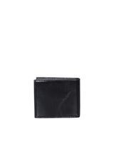 Saint Laurent Lettering Logo Black Wallet - Men