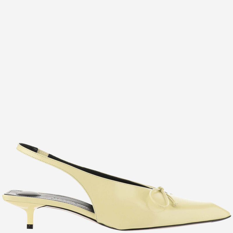 Jacquemus Les Slingbacks Cubisto Basses - Women