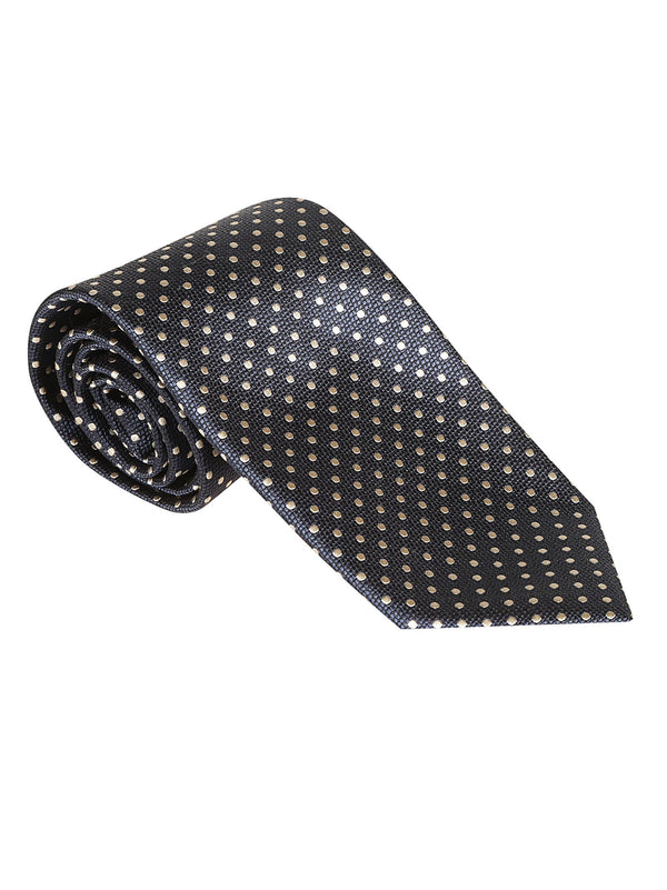 Tom Ford Dotted Print Neck Tie - Men