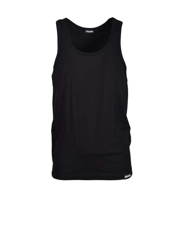 Dsquared2 Mens Black Tank Top - Men