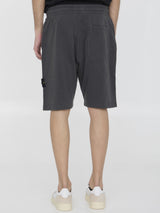 Stone Island Cotton Bermuda Shorts - Men