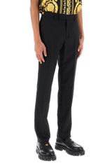 Versace Virgin Wool Trousers - Men