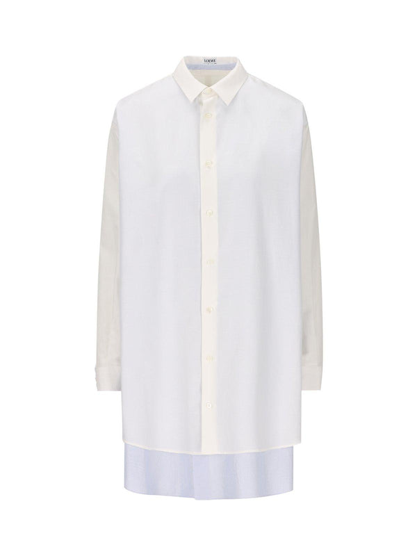 Loewe Double Layered Shirt Dress - Women