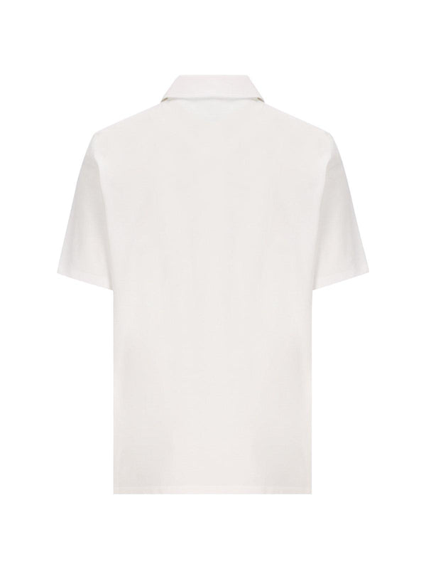 Brunello Cucinelli Short-sleeved Polo Shirt - Men