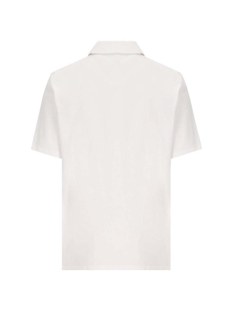 Brunello Cucinelli Short-sleeved Polo Shirt - Men