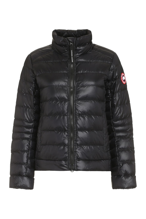 Canada Goose Cypress Hooded Techno Fabric Down Jacket - Women