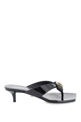 Versace Gianni Ribbon Thong Mules - Women