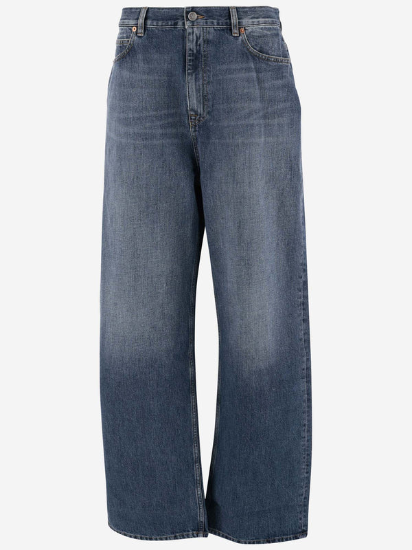 Valentino Cotton Denim Jeans - Women