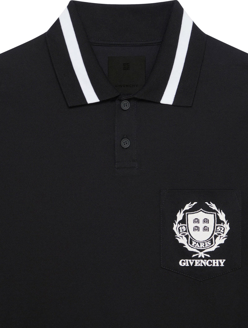 Givenchy Short Sleeves Polo With Casual Pocket - Men