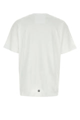 Givenchy White Cotton T-shirt - Men