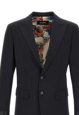 Dsquared2 Fresh Wool Blazer Rocco Siffredi Capsule - Men