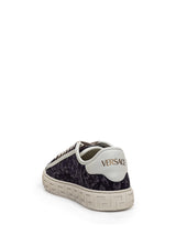 Versace Barocco Greca Sneaker - Women