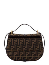 Fendi Cmon Ff Jacquard Medium Shoulder Bag - Women