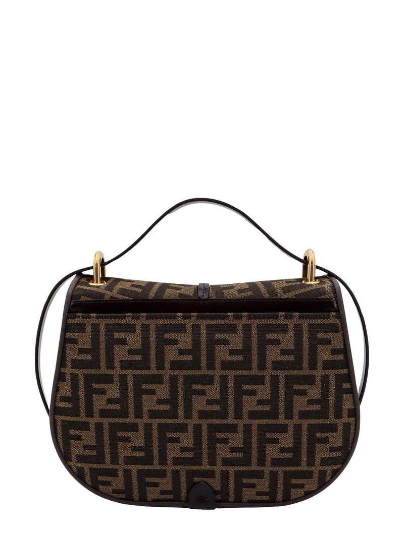 Fendi Cmon Ff Jacquard Medium Shoulder Bag - Women