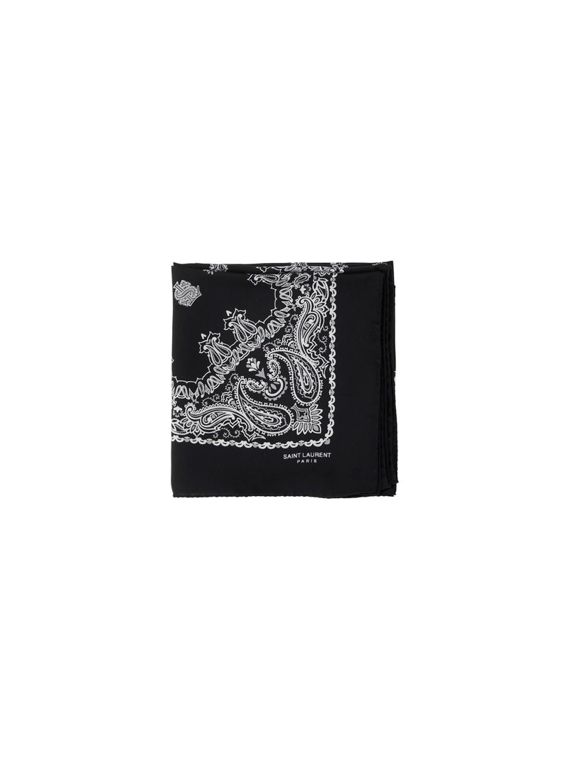 Saint Laurent Silk Scarf - Women