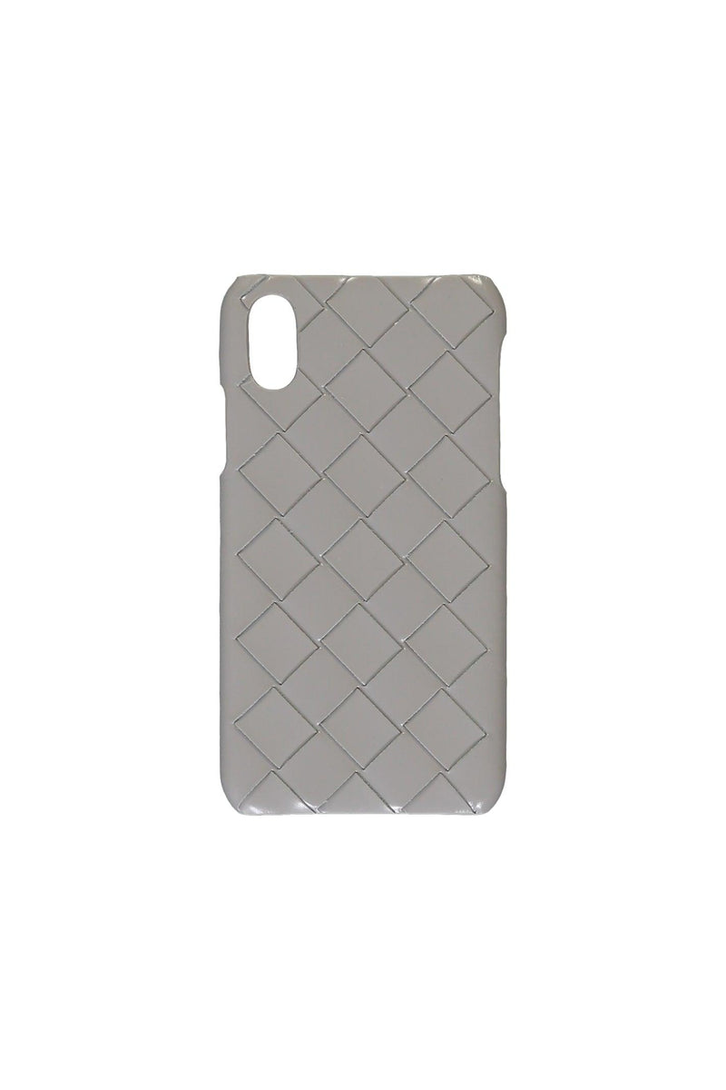 Bottega Veneta Leather Detail Iphone Xs Case - Men - Piano Luigi