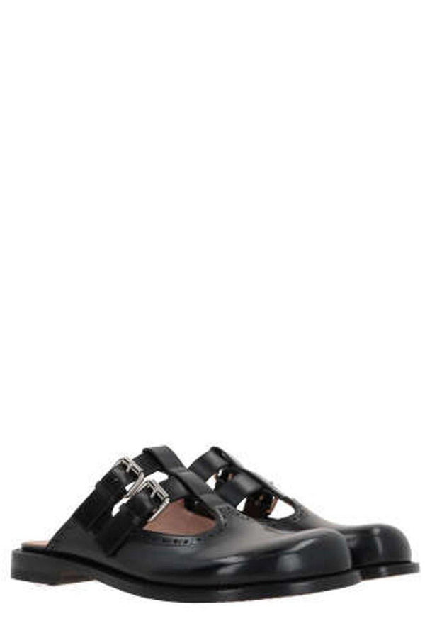 Loewe Campo Mary Jane Mules - Women