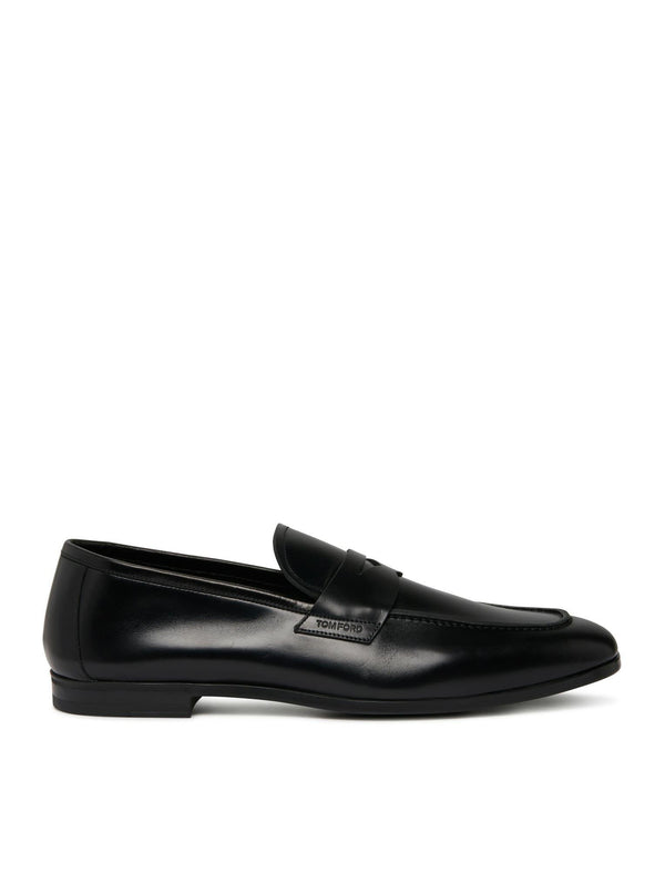 Tom Ford Smooth Leather Loafers - Men - Piano Luigi