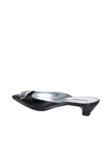 Dsquared2 Gothic Black Mules - Women