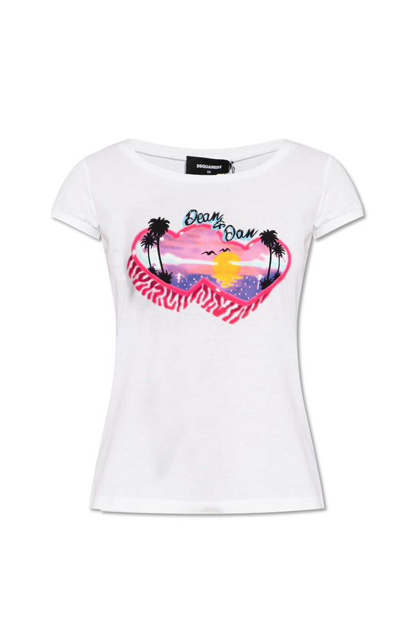 Dsquared2 Printed T-shirt Dsquared2 - Women