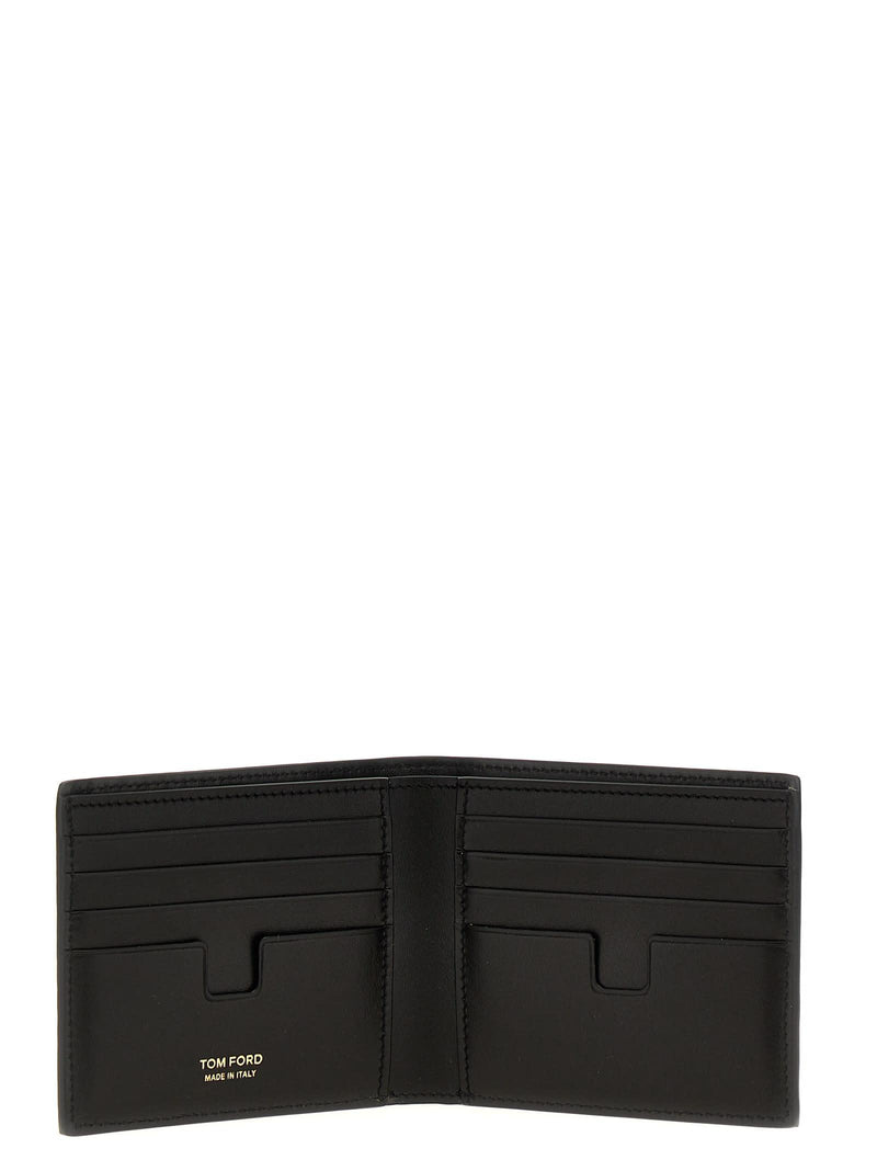 Tom Ford Logo Wallet - Men - Piano Luigi