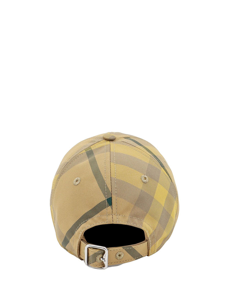 Burberry Bias Check Hat - Women