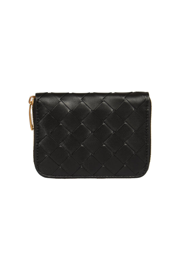 Bottega Veneta Weave Zip Wallet - Women