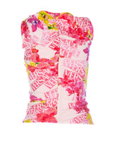 Versace Sleeveless Printed Top - Women