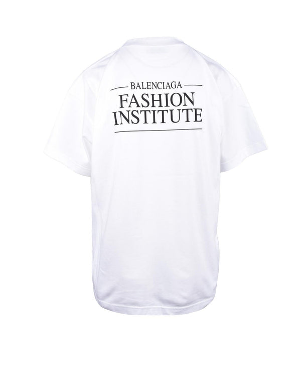 Balenciaga Womens White T-shirt - Women - Piano Luigi