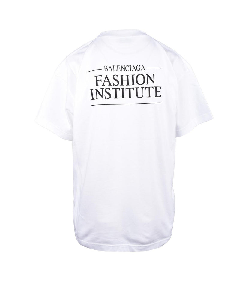 Balenciaga Womens White T-shirt - Women - Piano Luigi