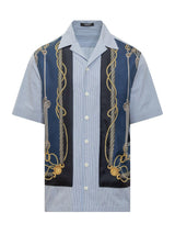 Versace Informal Short-sleeved Shirt - Men