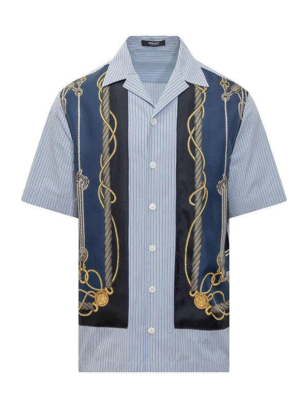 Versace Informal Short-sleeved Shirt - Men