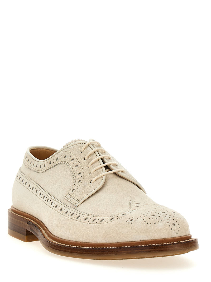 Brunello Cucinelli Dovetail Lace-up Shoes - Men