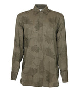 Golden Goose Viscose Shirt With Jacquard Flowers - Women